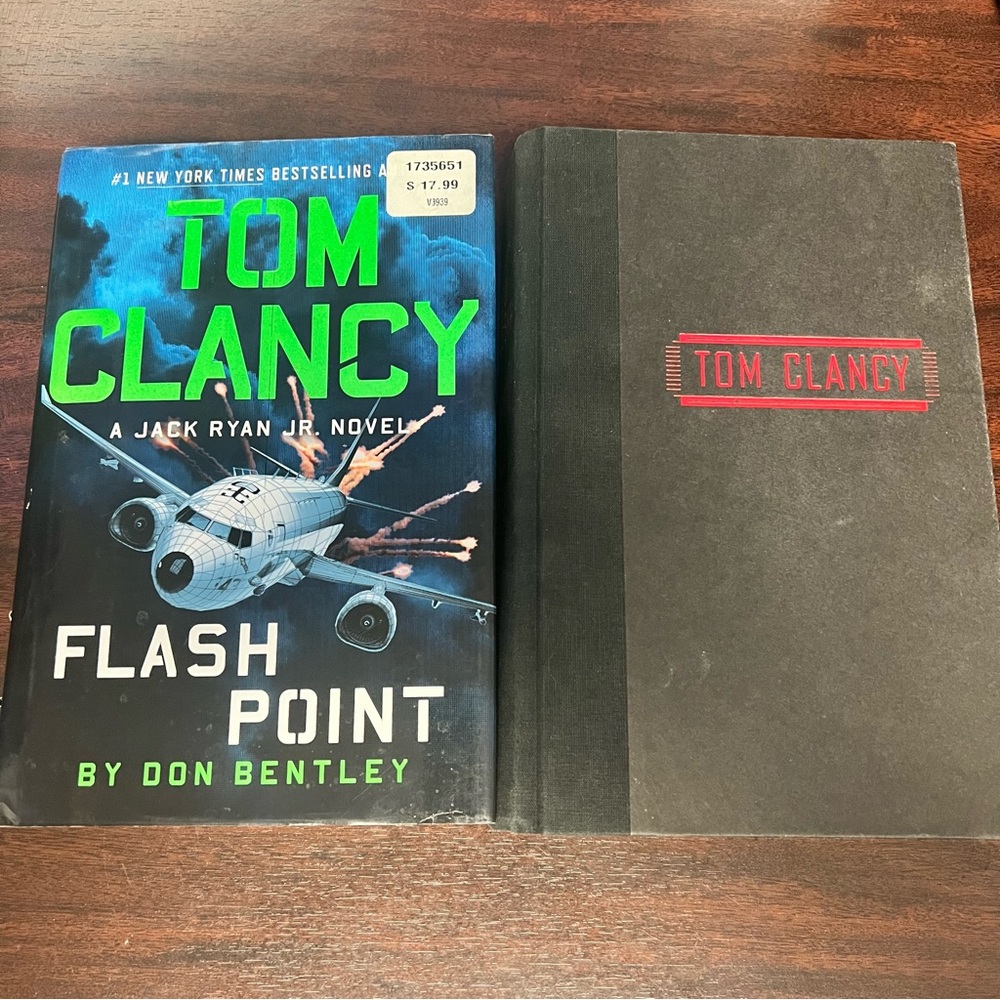 Red Rabbit by Tom Clancy - Flash Point Book